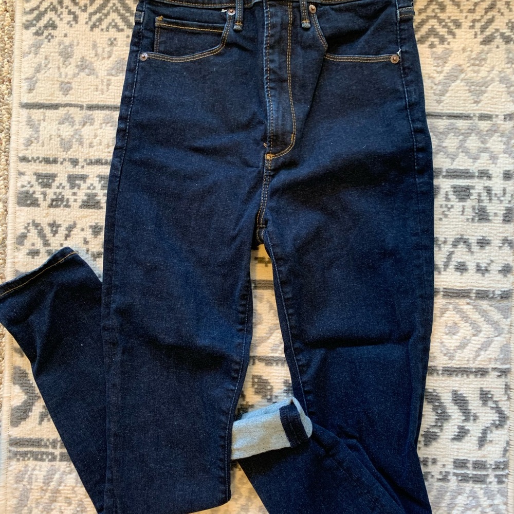 Abercrombie Ultra High Rise Super Skinny Jean